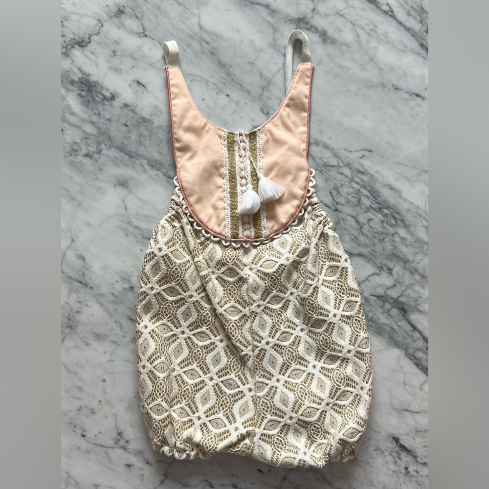 Brass Razoo romper